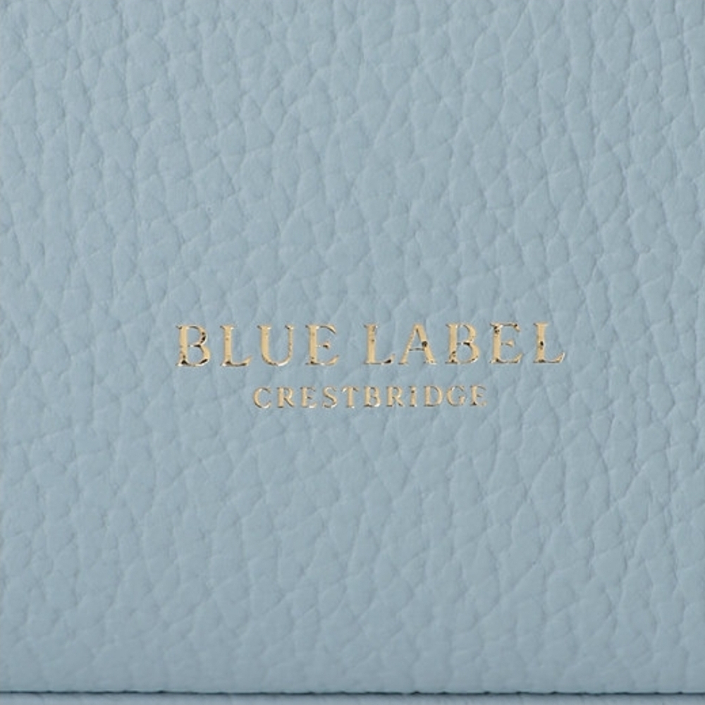 Blue Label Crestridge/Burberry Chic Light Blue Crossbody Bag NWOT - Picture 7 of 10